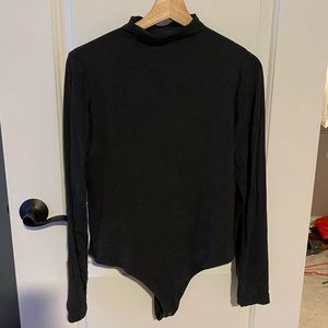 Express mock neck bodysuit